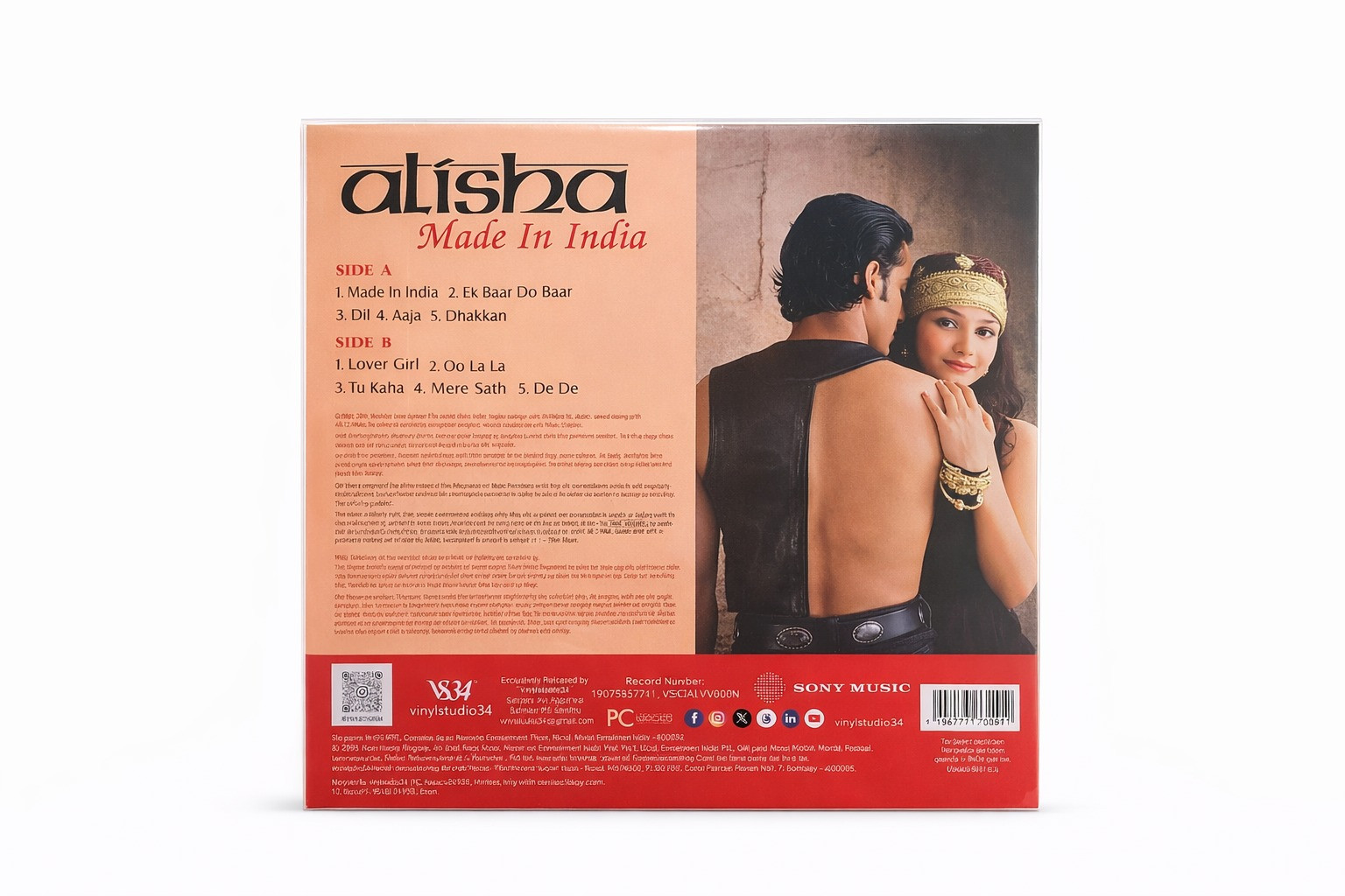 Alisha Lp