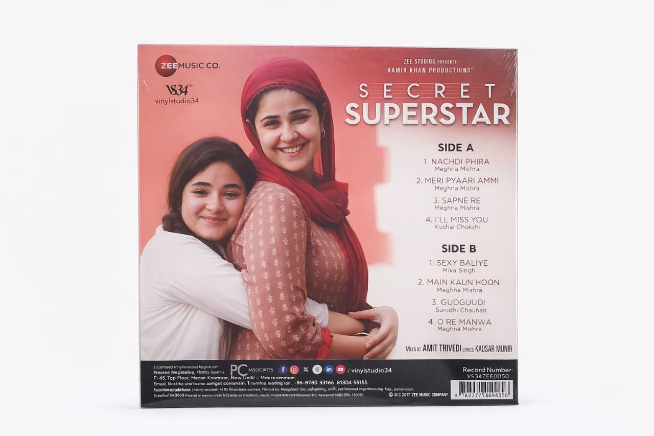 Secret Superstar LP