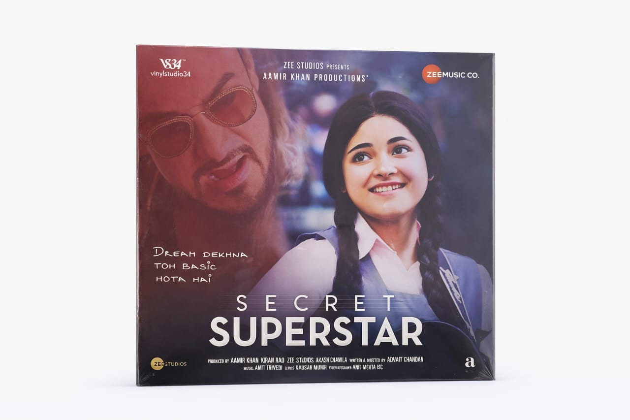 Secret Superstar LP