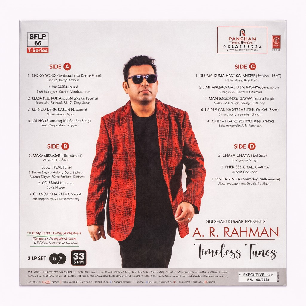 AR Rahman Timeless Times LP