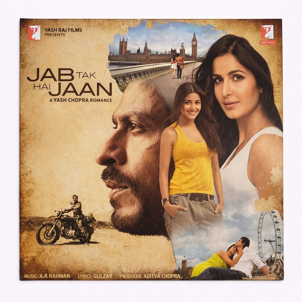 Jab tak hai jaan LP