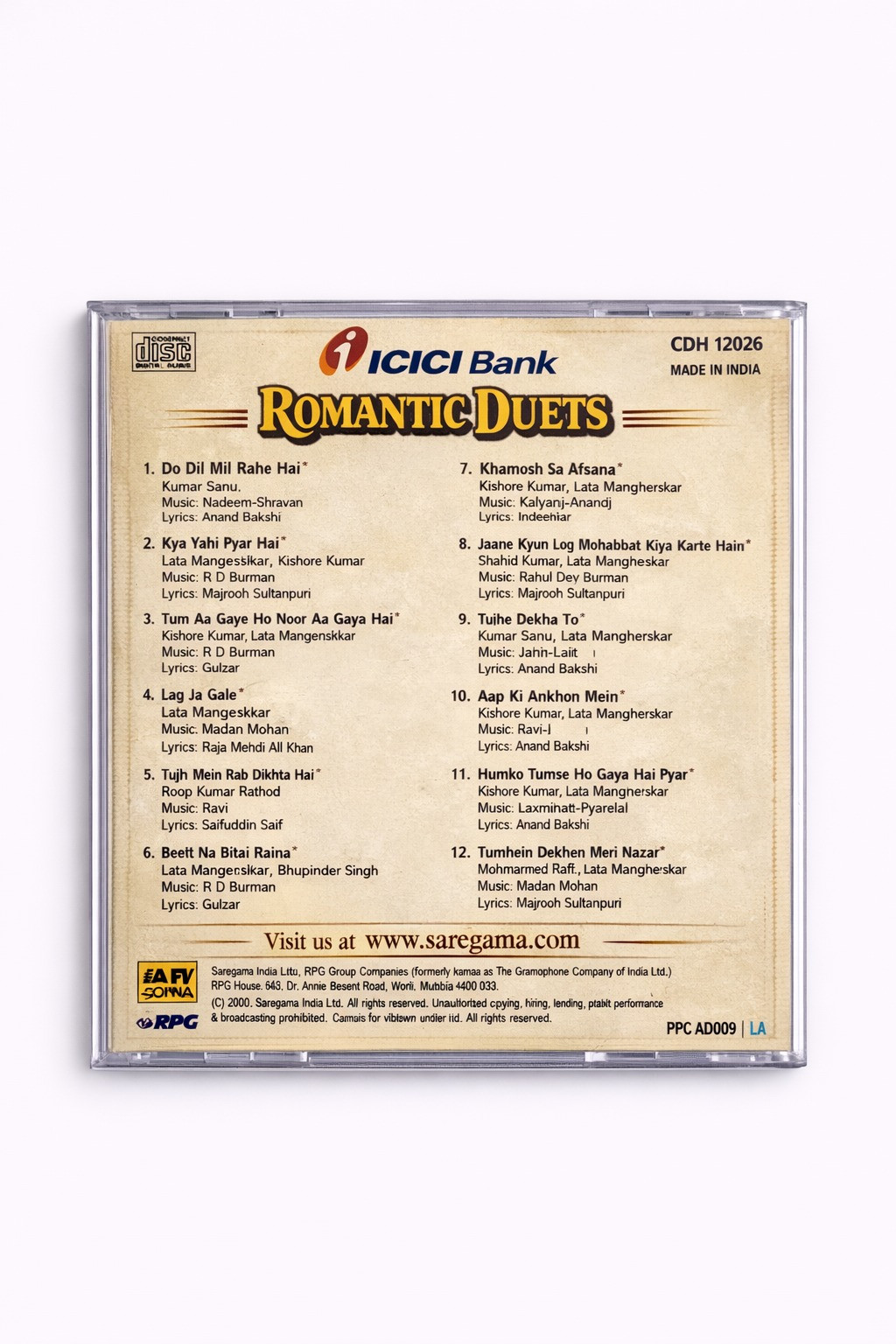 Romantic Duets