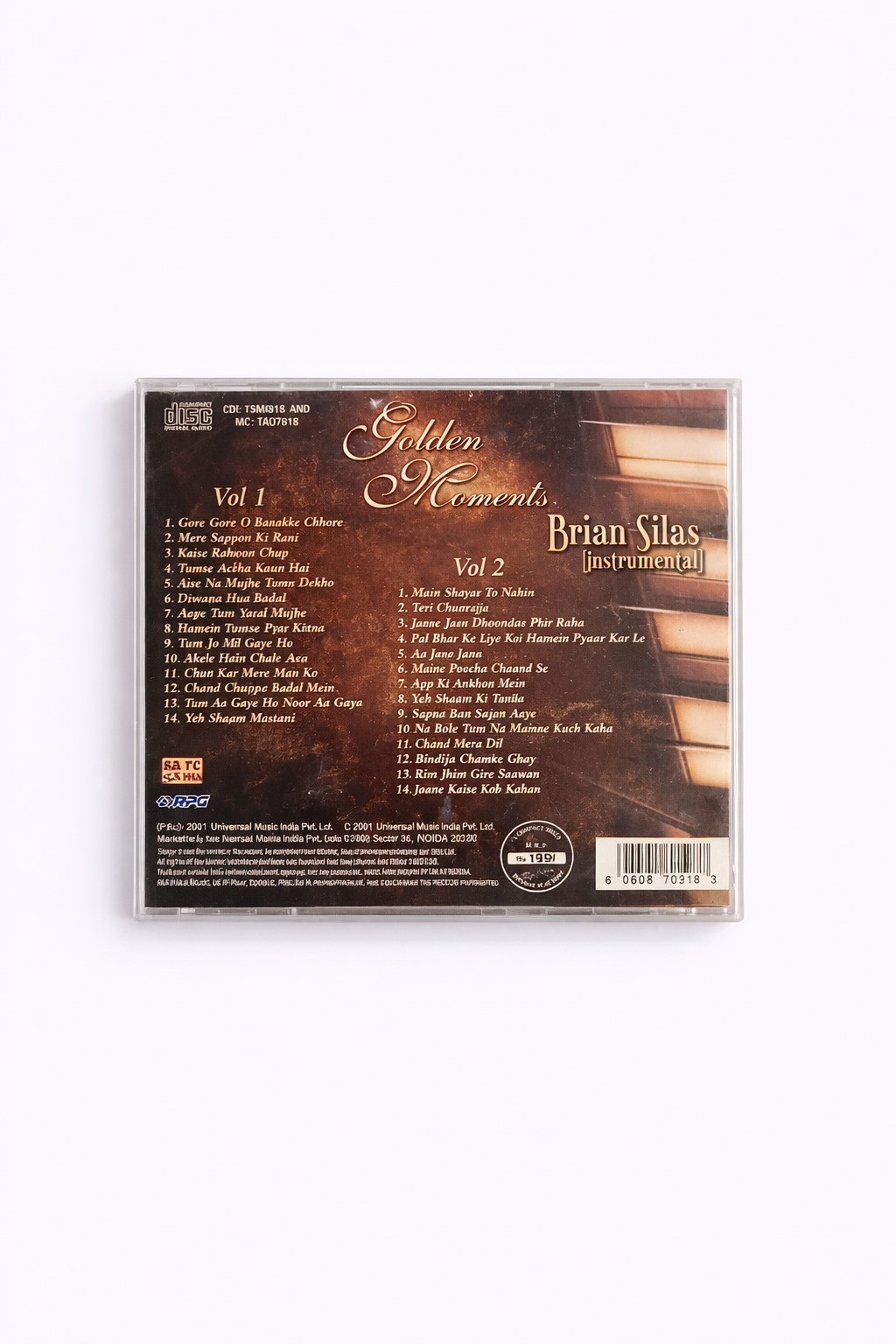 Brian Silas Instrumental