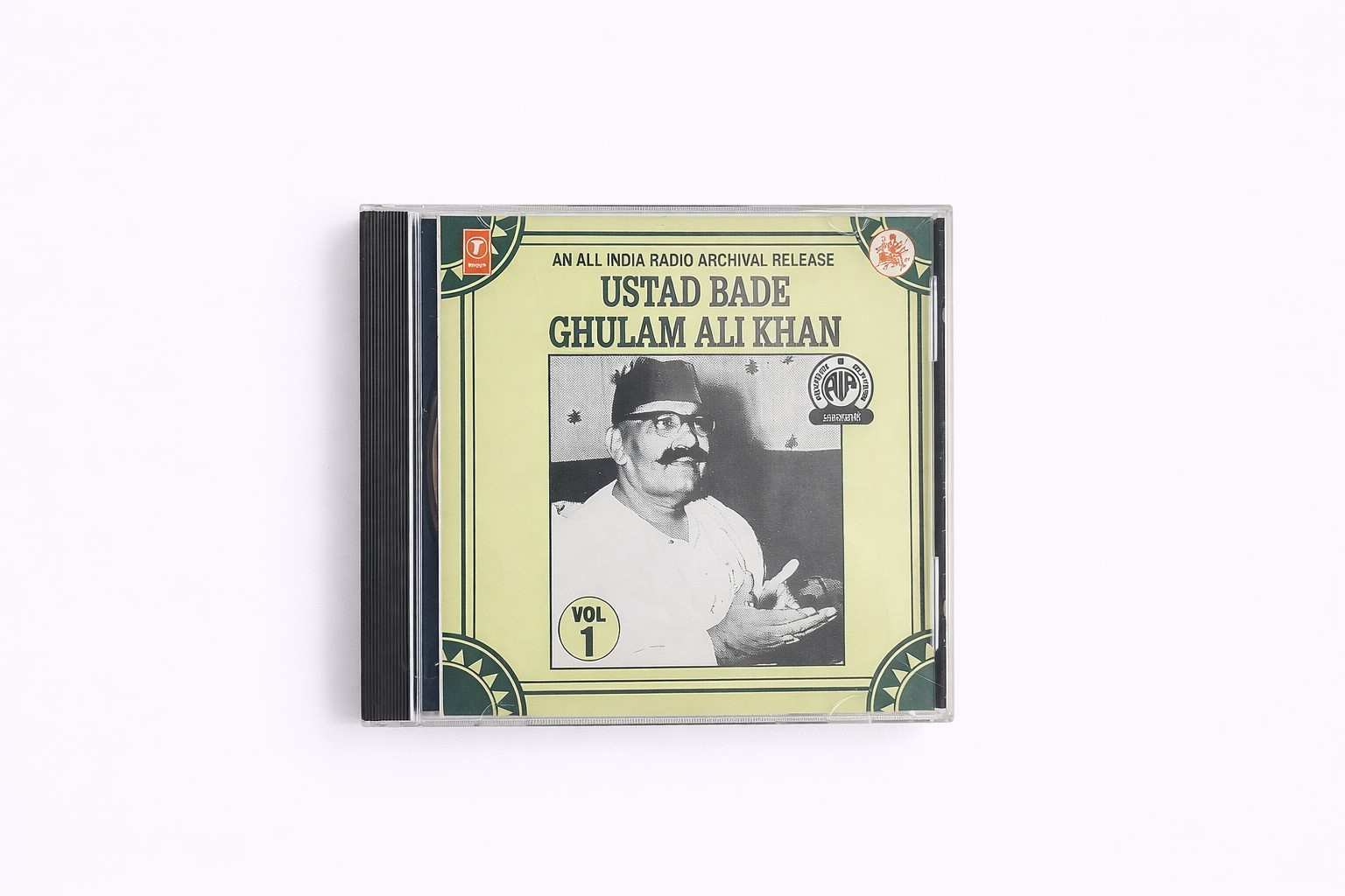 Ustad Bade Ghulam Ali Khan Vol 1
