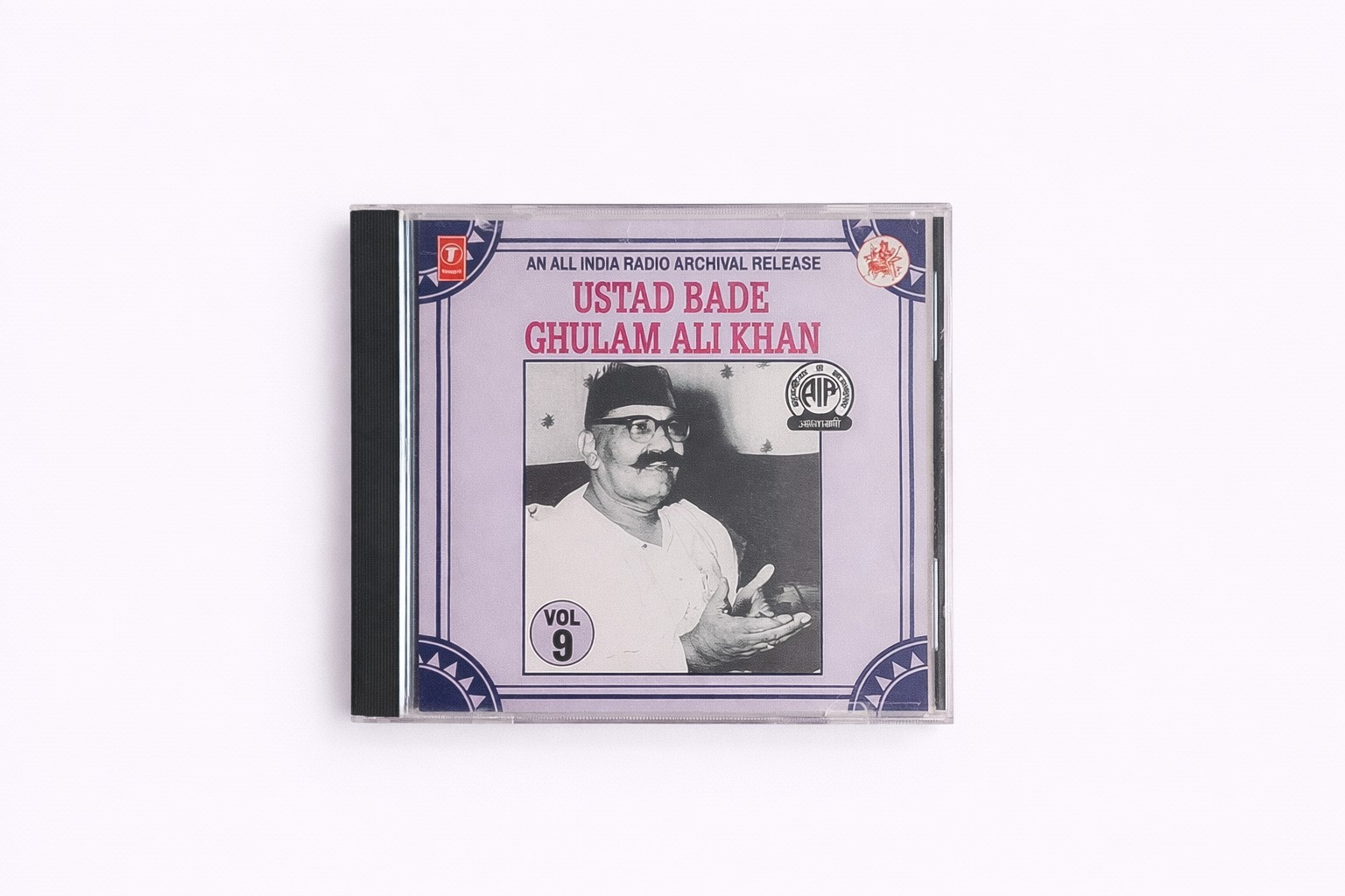 Ustad Bade Ghulam Ali Khan Vol 9