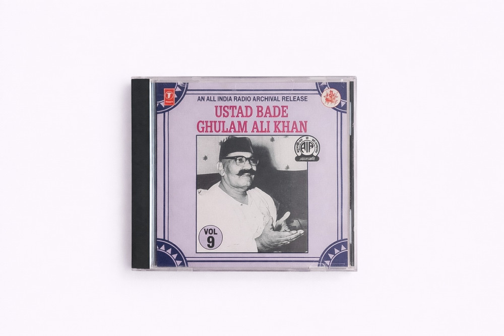 Image of Ustad Bade Ghulam Ali Khan Vol. 9