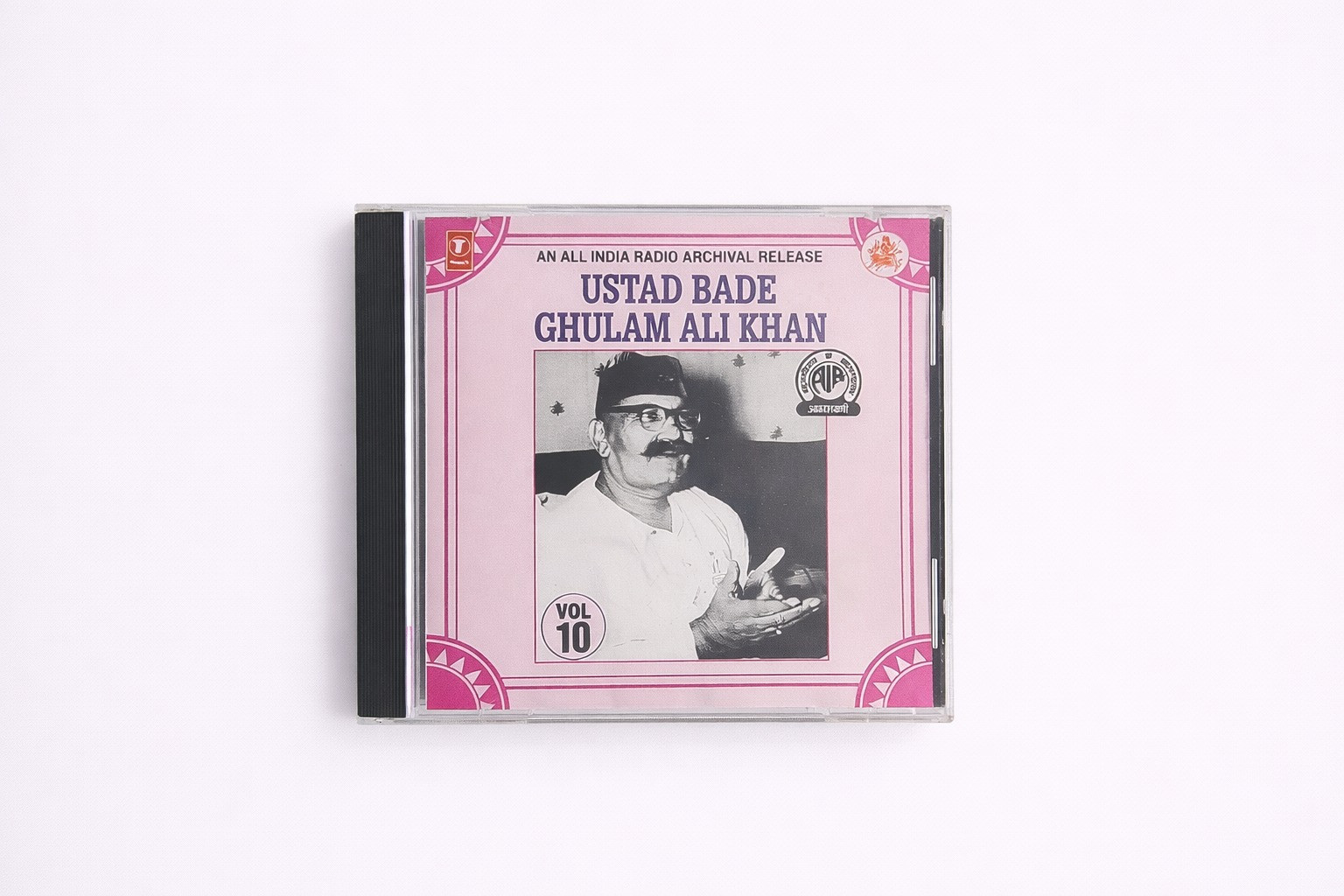 Ustad Bade Ghulam Ali Khan Vol 10