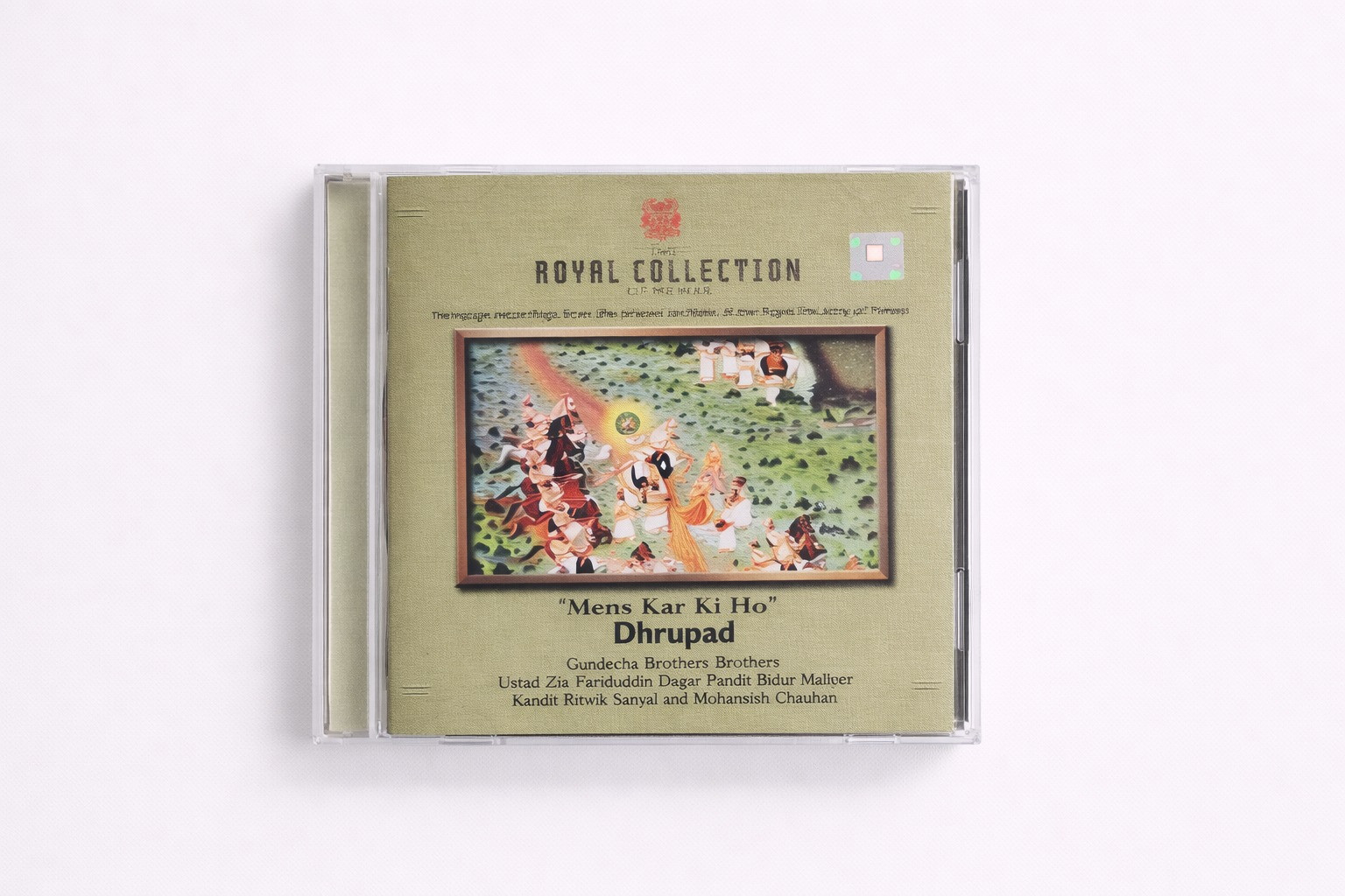 Royal Collection Dhrupad