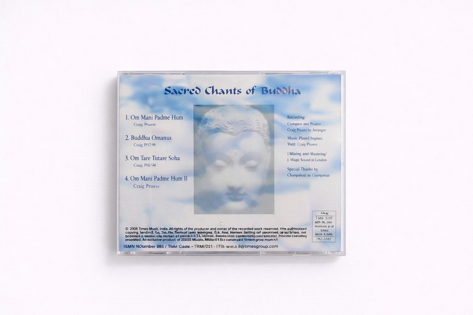 Sacred Chants of Buddha