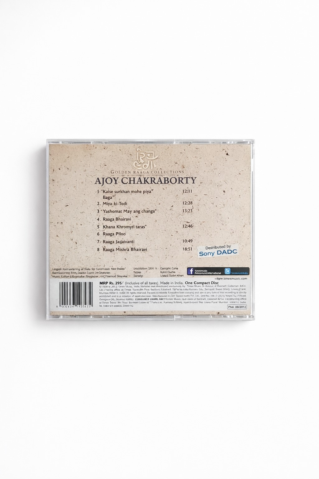 Golden Raaga Collection Thumri