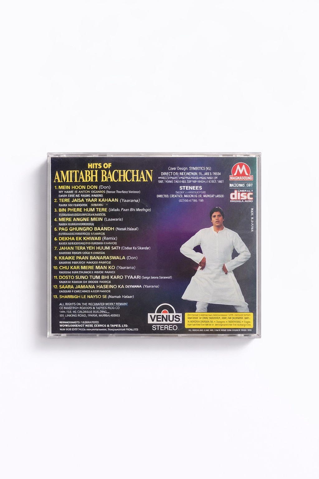 Hits of Amitabh Bachchan