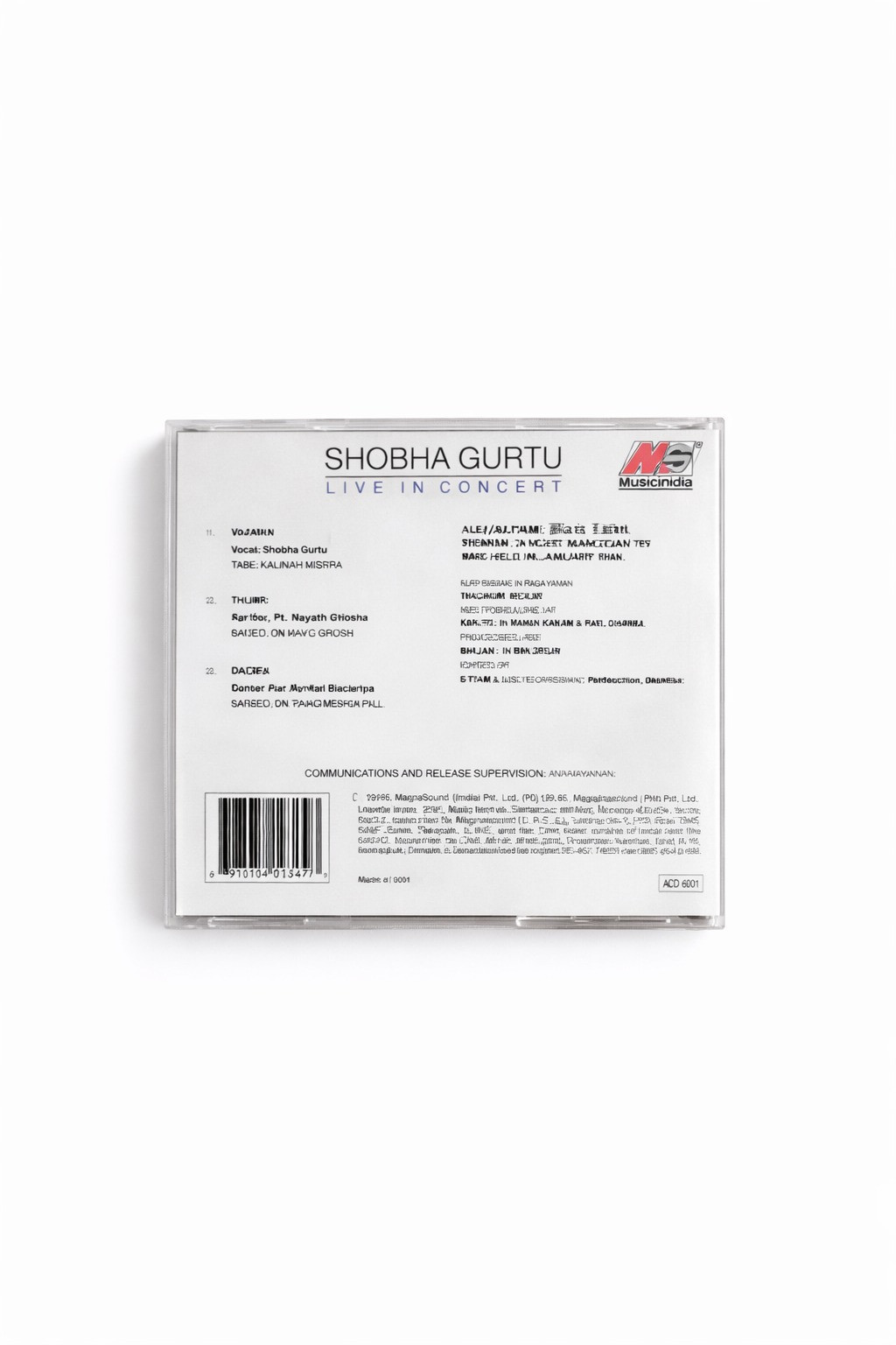 Shobha Gurtu