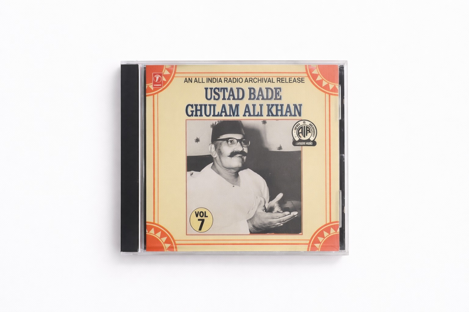 Ustad Bade Ghulam Ali Khan Vol 7