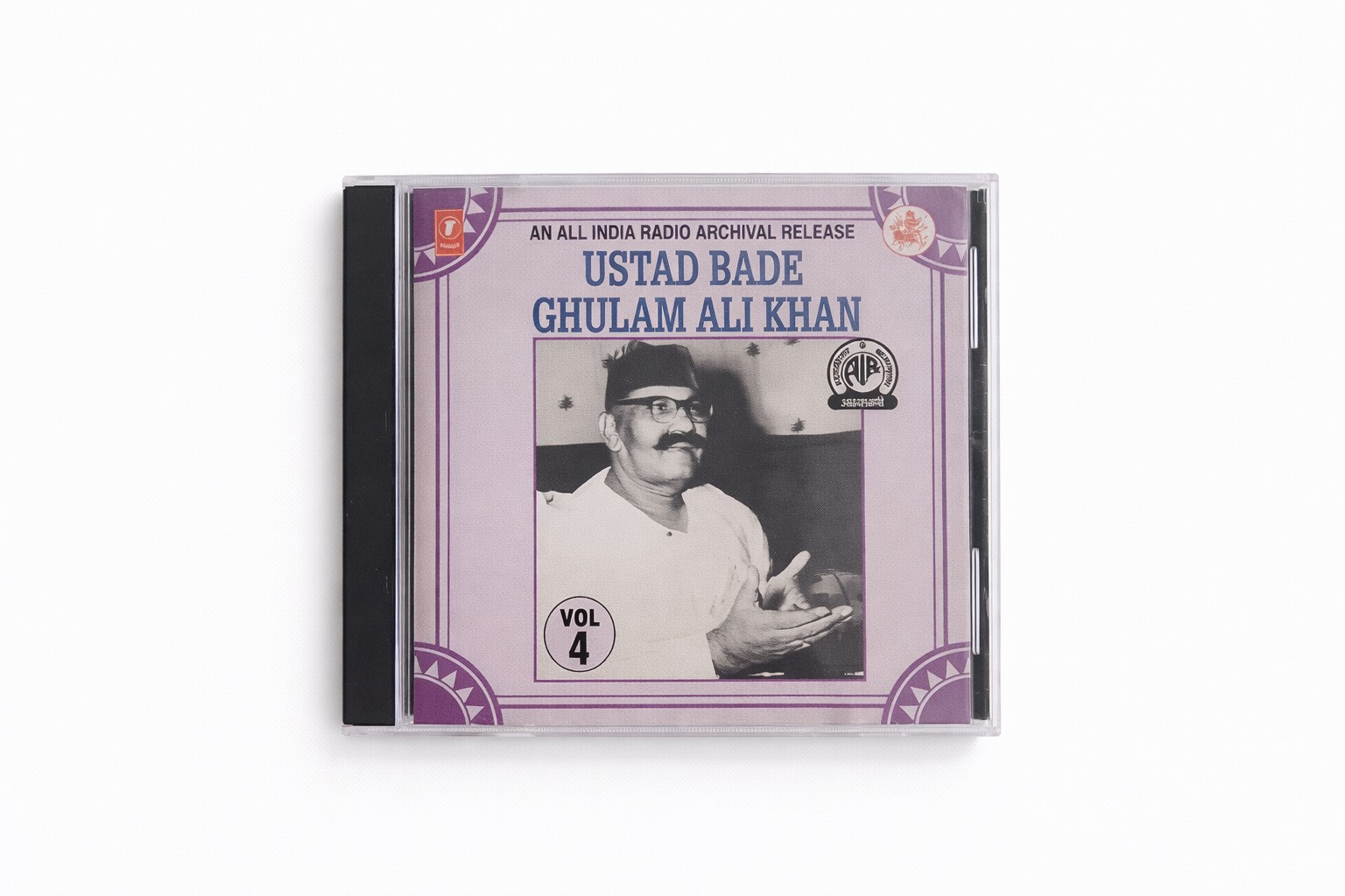 Ustad Bade Ghulam Ali Khan Vol 4