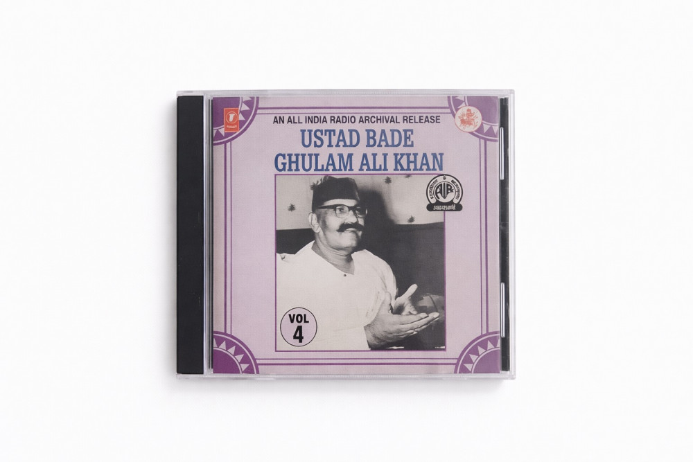 Image of Ustad Bade Ghulam Ali Khan – Vol. 4