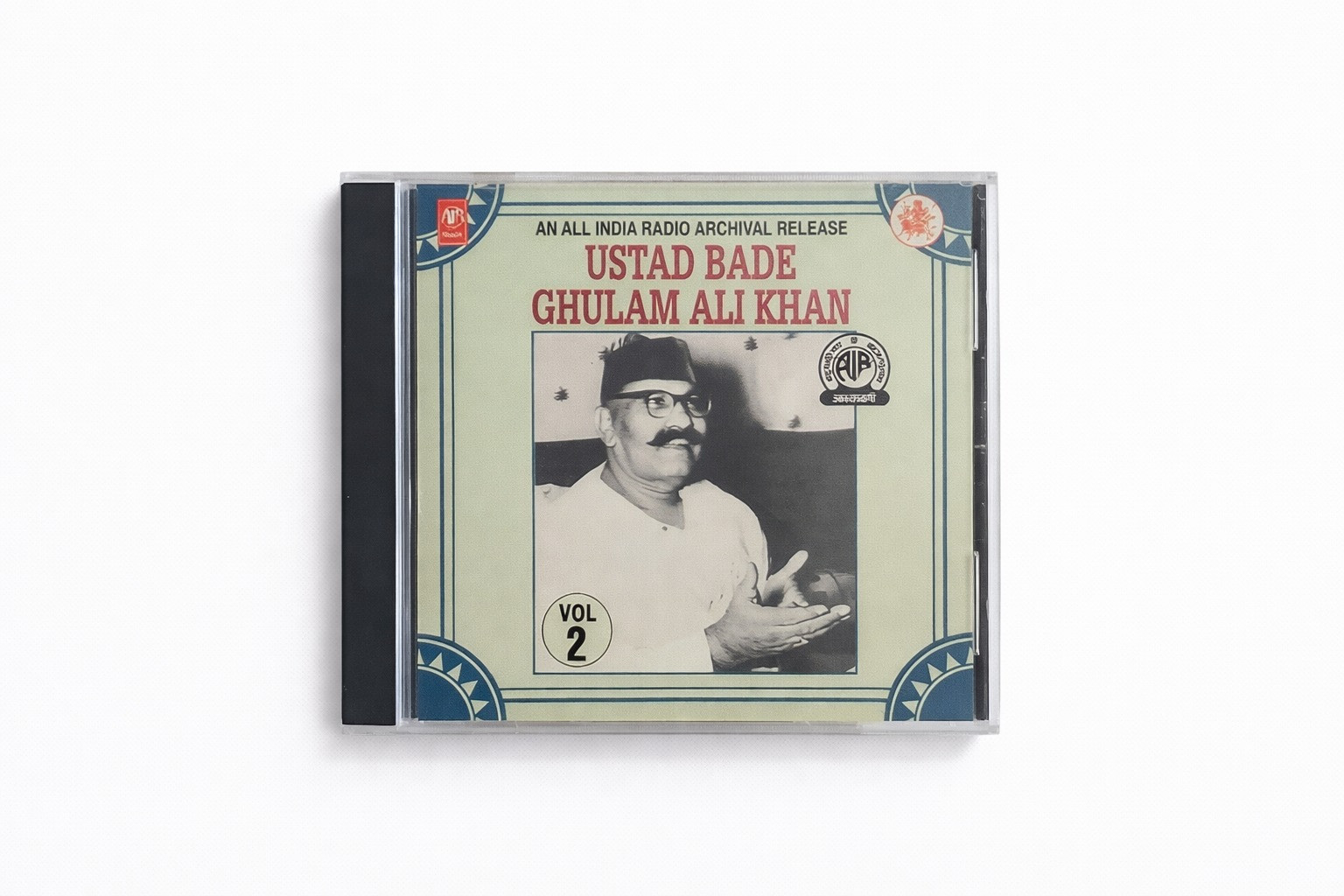 Ustad Bade Ghulam Ali Khan Vol 2