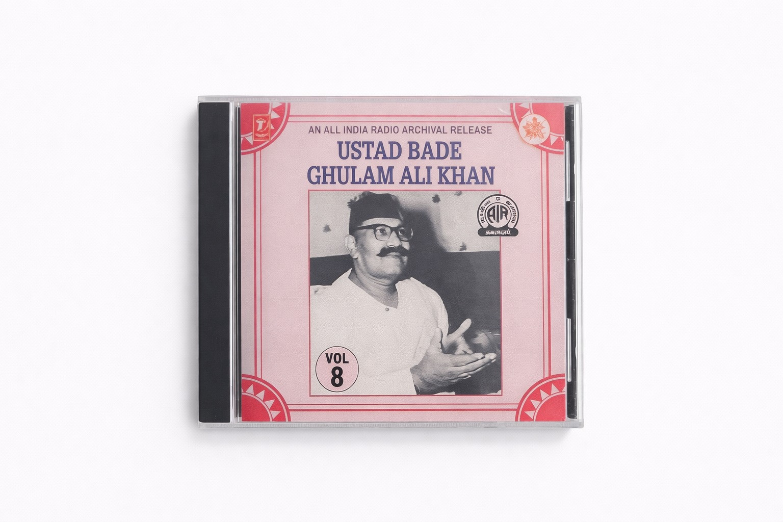 Ustad Bade Ghulam Ali Khan  Vol 8