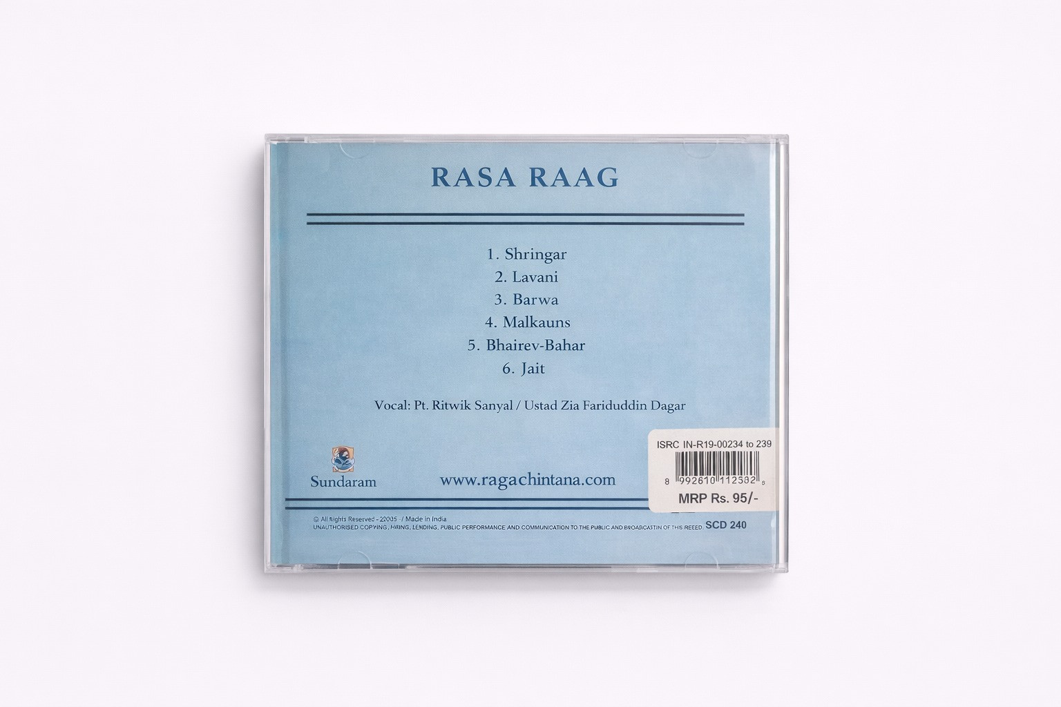 Rasa Raag Shringa