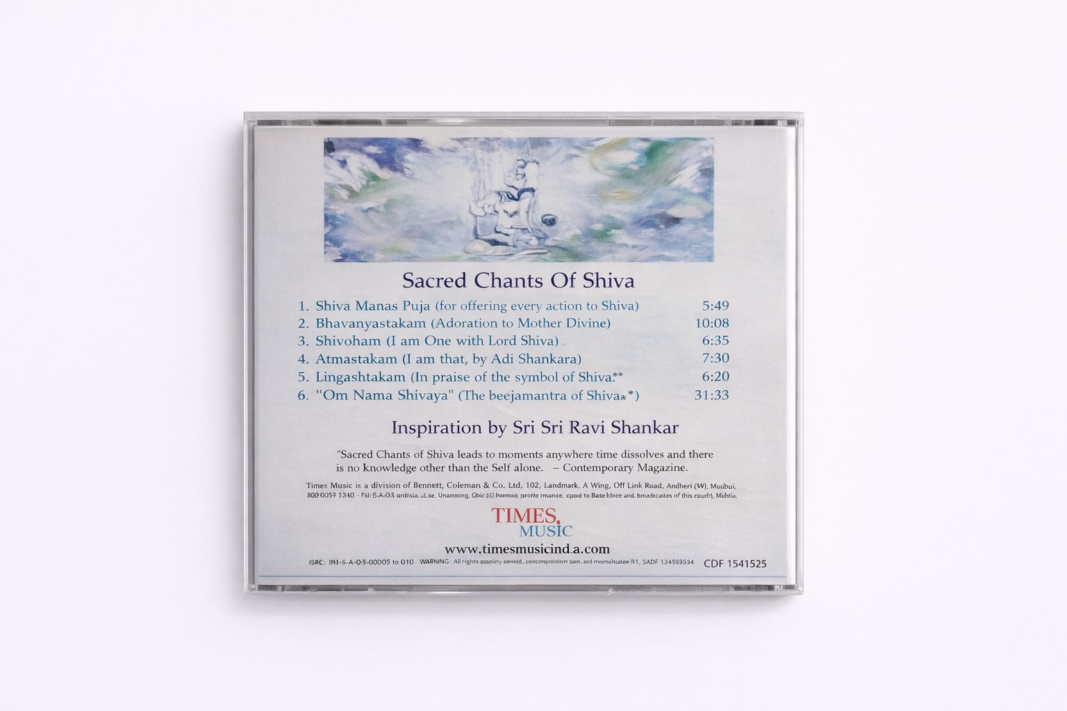 Sacred Chants of Shiva