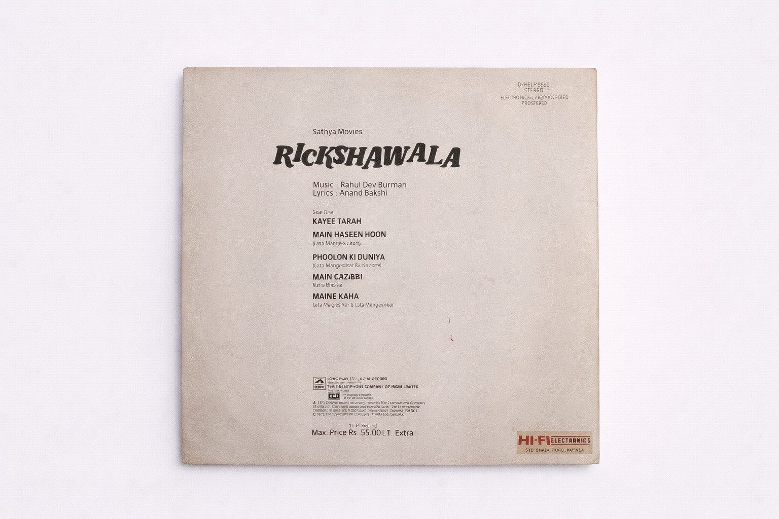 Rickshawala LP