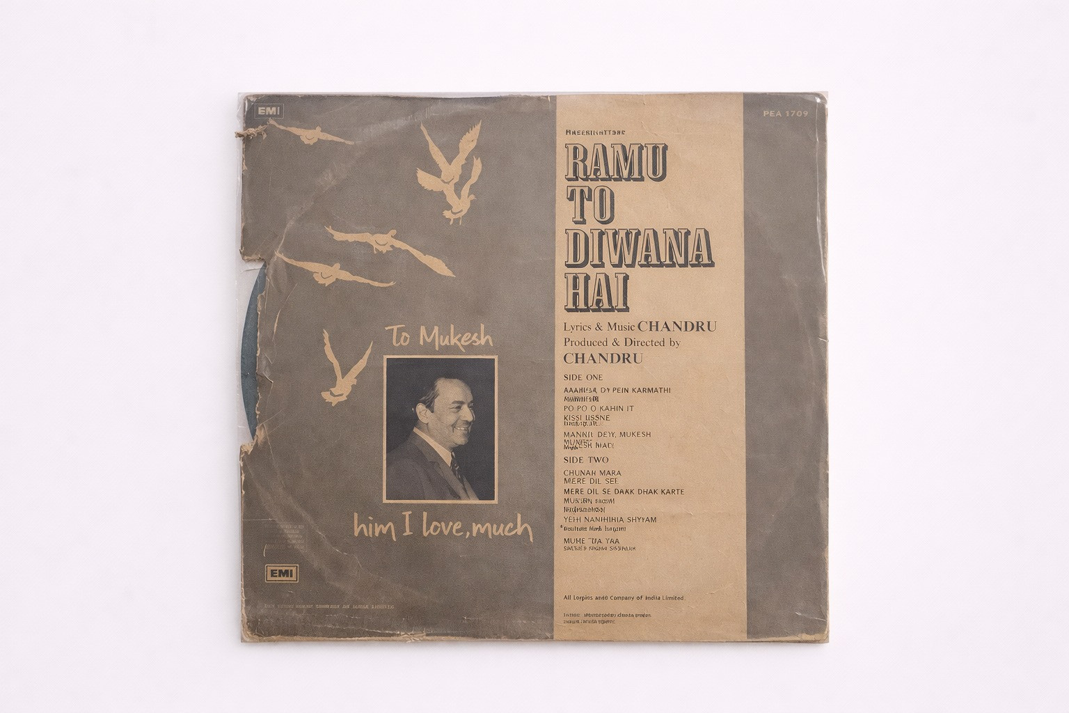 Ramu To Diwana Hai LP