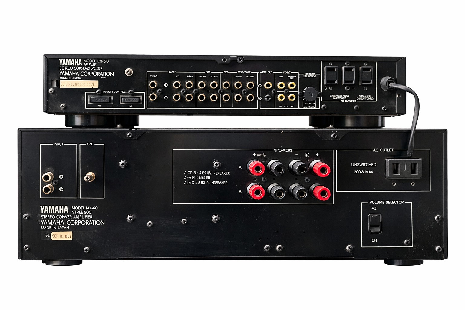 Yamaha CX-600 MX-600