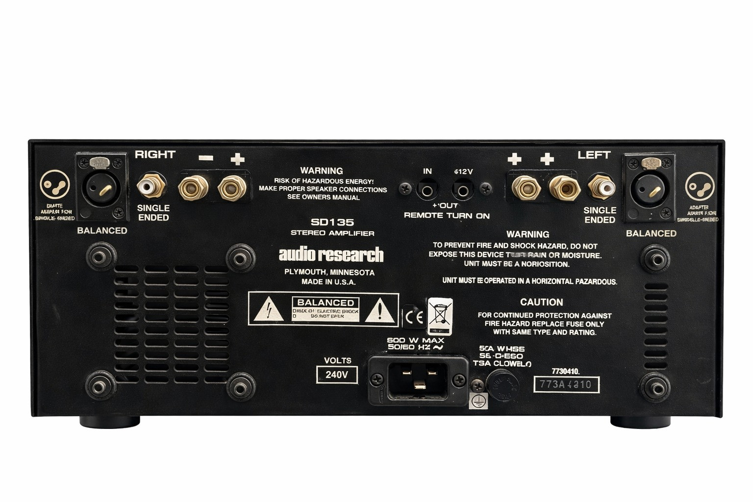 Audio Research SD135