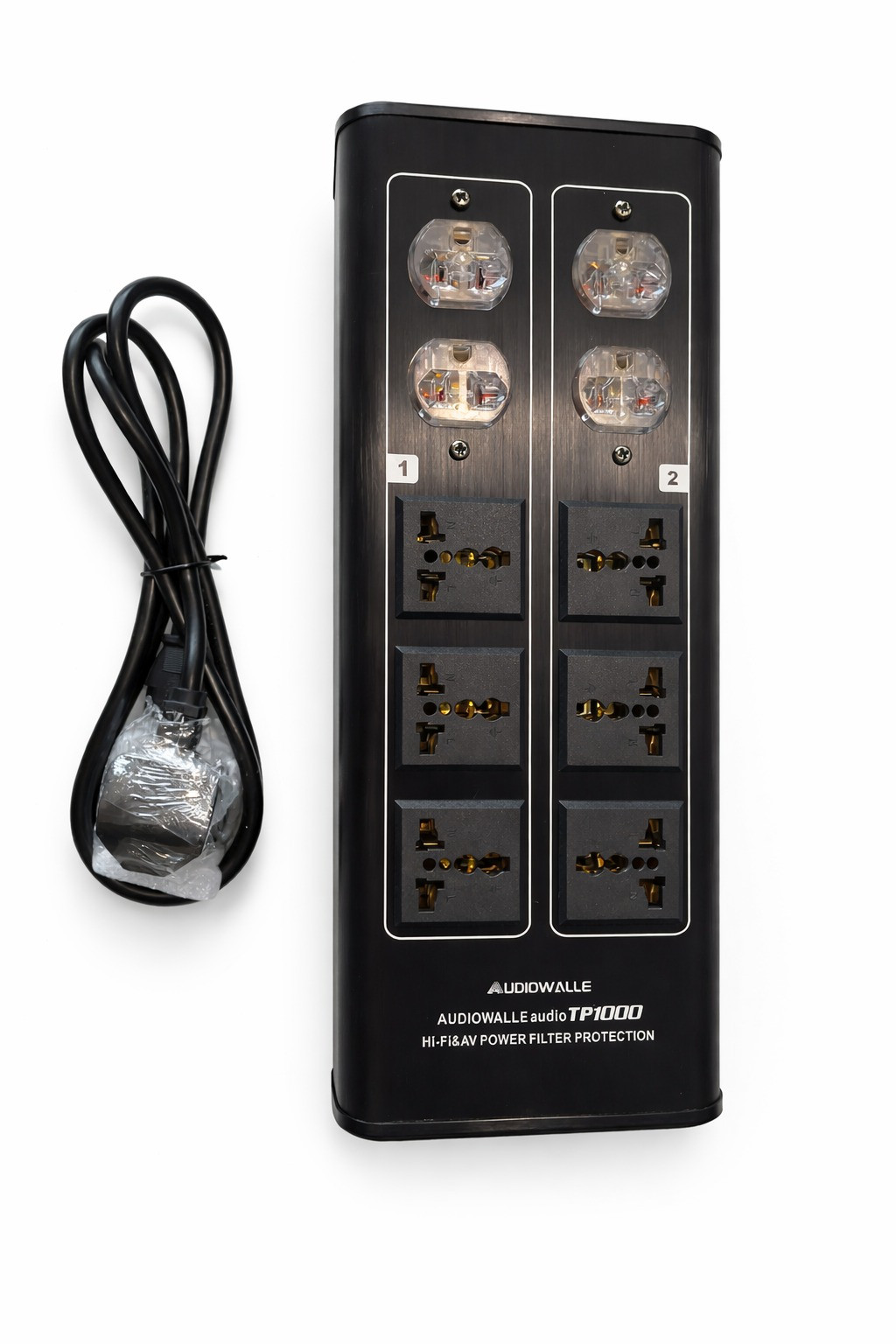 Audiowalle TP1000  Hi-Fi  AV Power Filter Protection