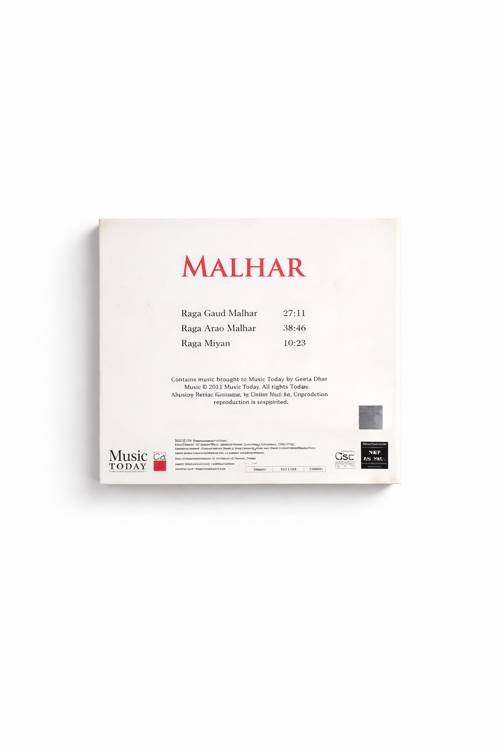 Malhar Silver Strings