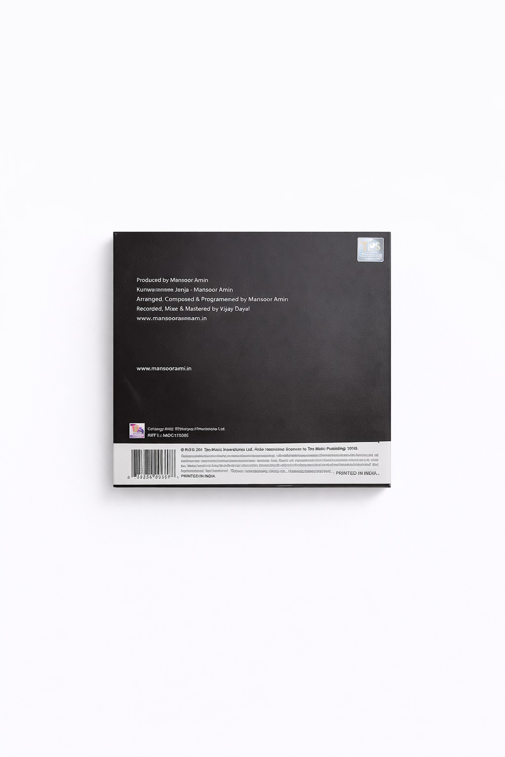 Tanha Nafsi Mansoor His Inner Rhythm