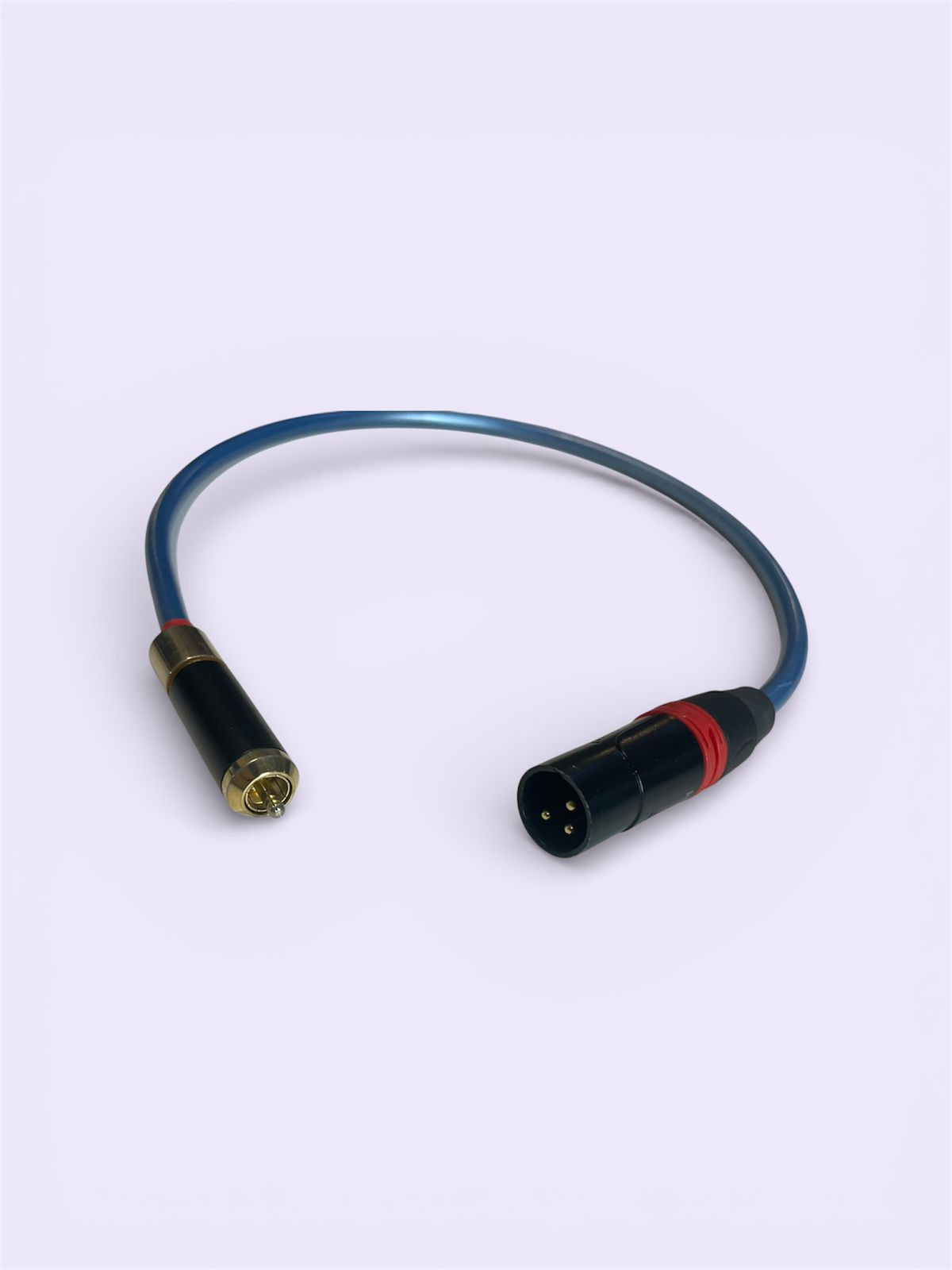 XLR to RCA cable