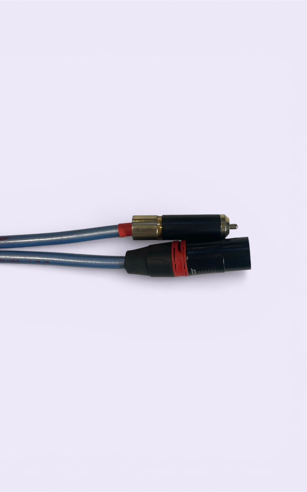 XLR to RCA cable