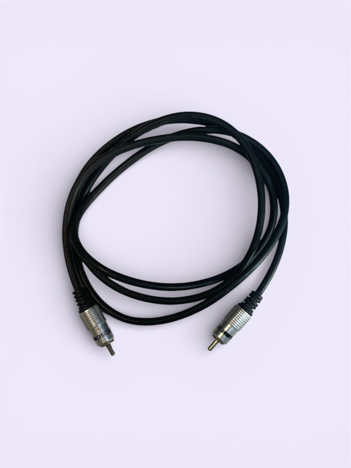 RCA to RCA cablestereo RCA interconnect or phono interconnect cable