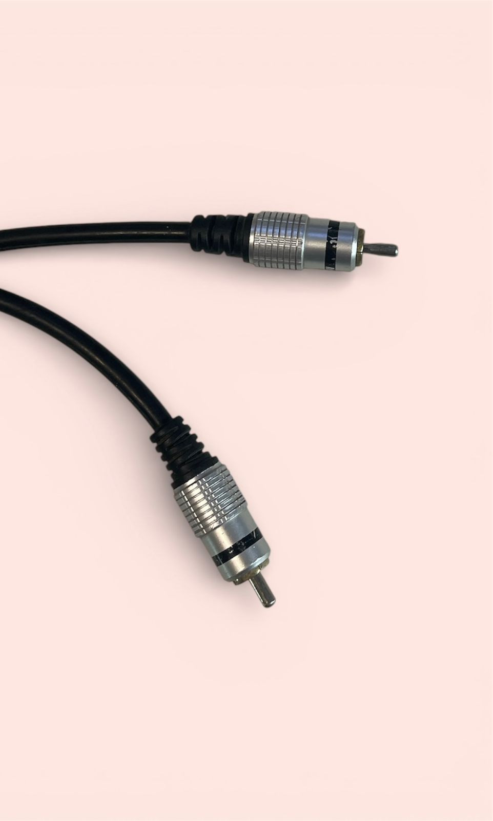 RCA to RCA cablestereo RCA interconnect or phono interconnect cable