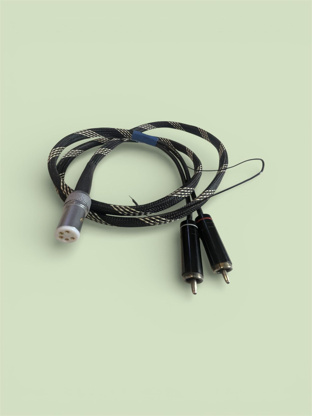 5-pin DIN to RCA cable DIN to RCA interconnect