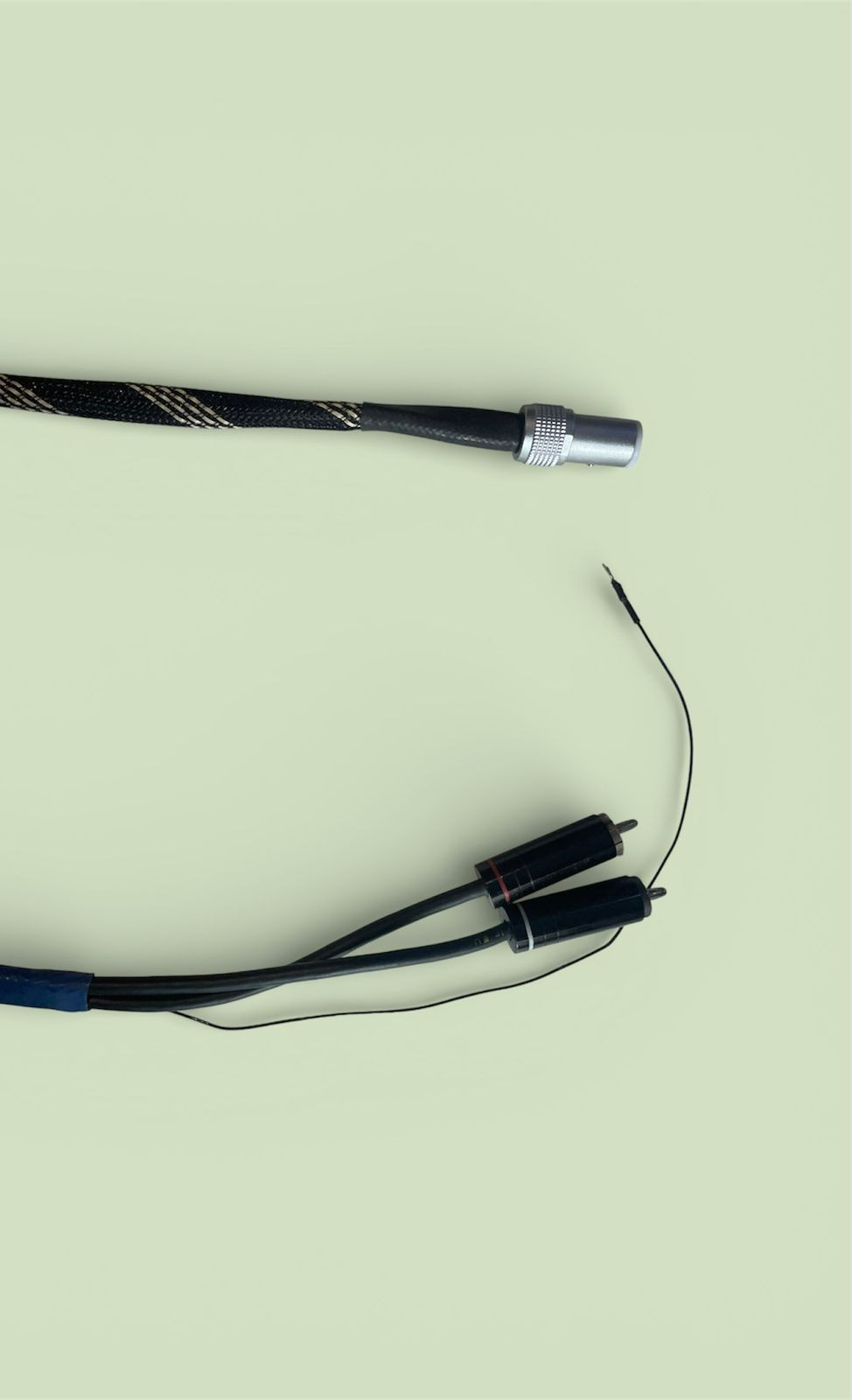 5-pin DIN to RCA cable DIN to RCA interconnect