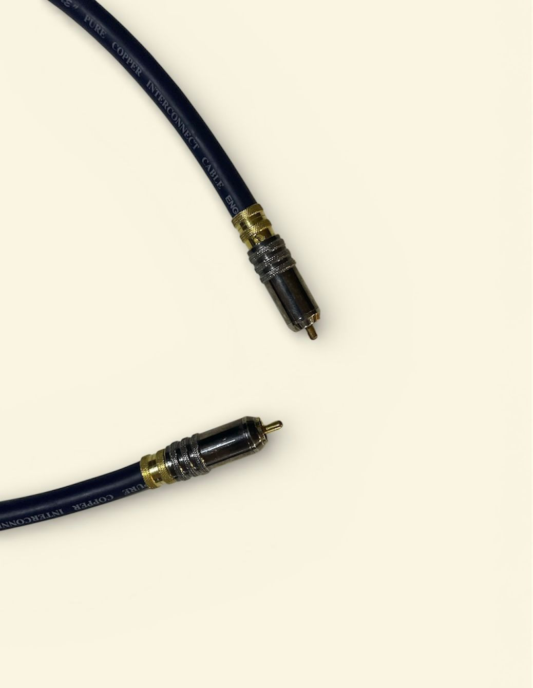 RCA interconnect cable phono cable