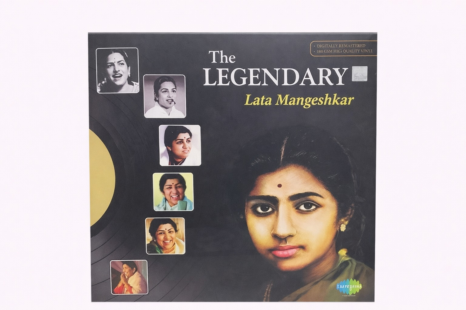 The Legendary Lata Mangeshkar