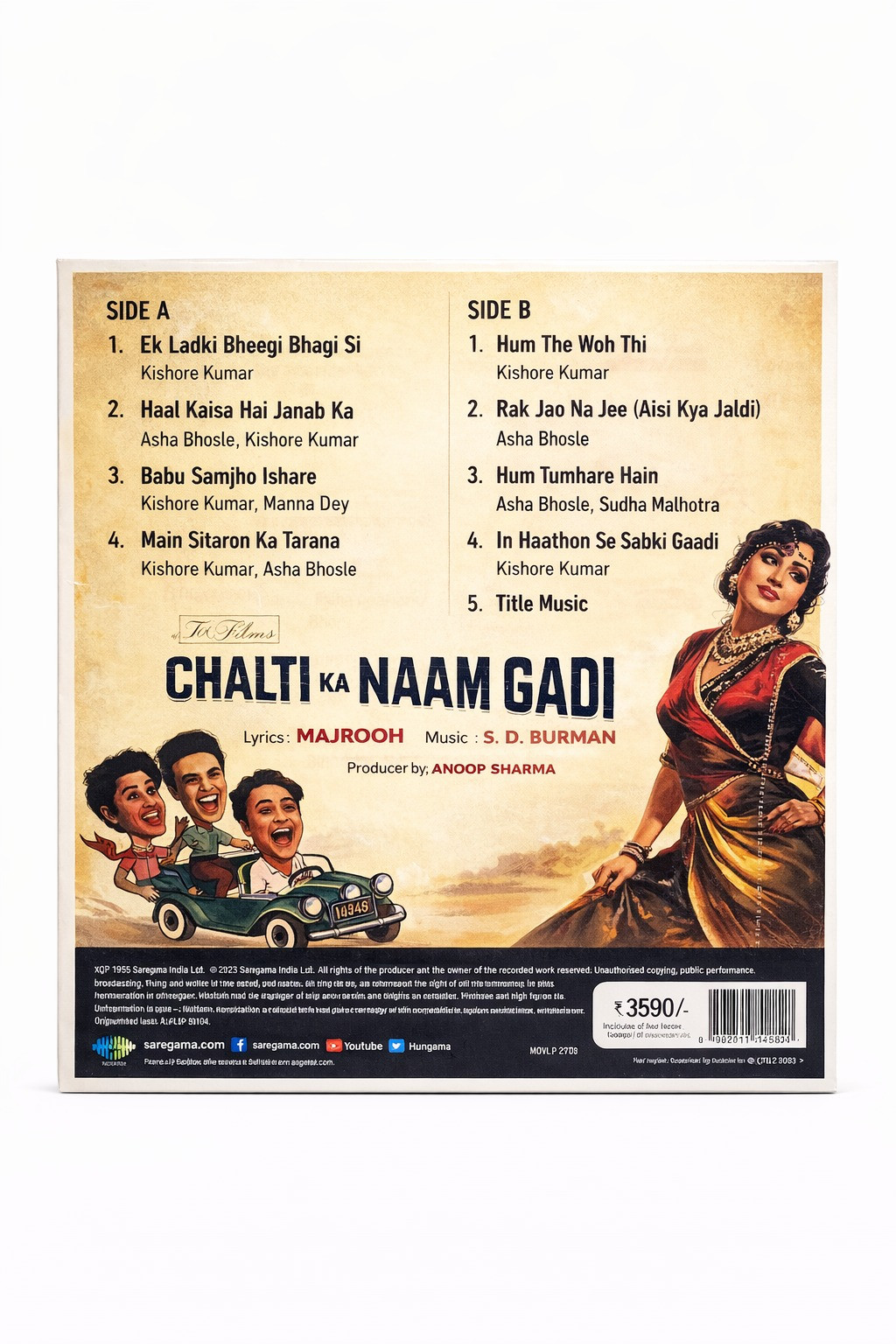 Chalti Ka Naam Gaadi