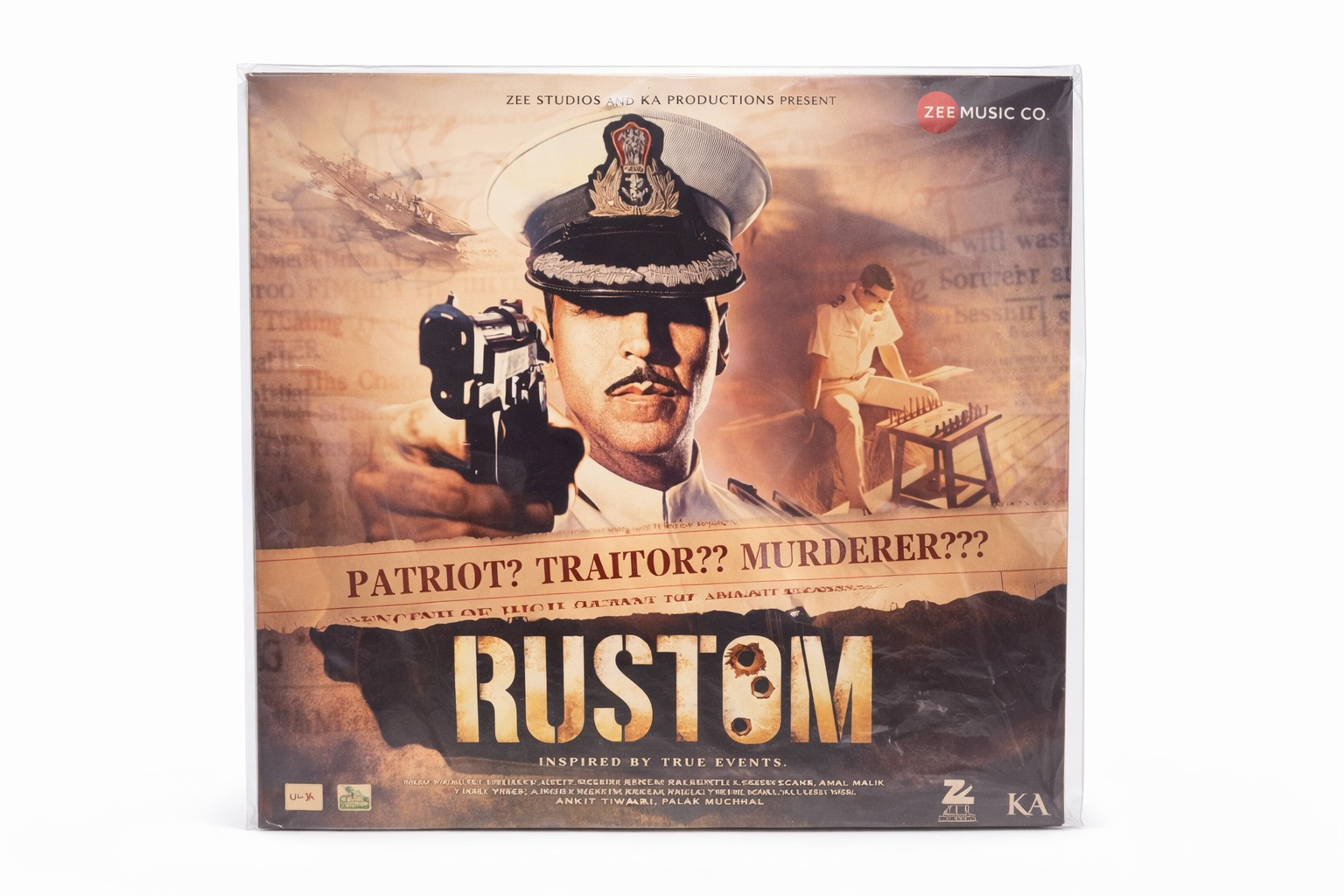 Rustom Original Motion Picture Soundtrack