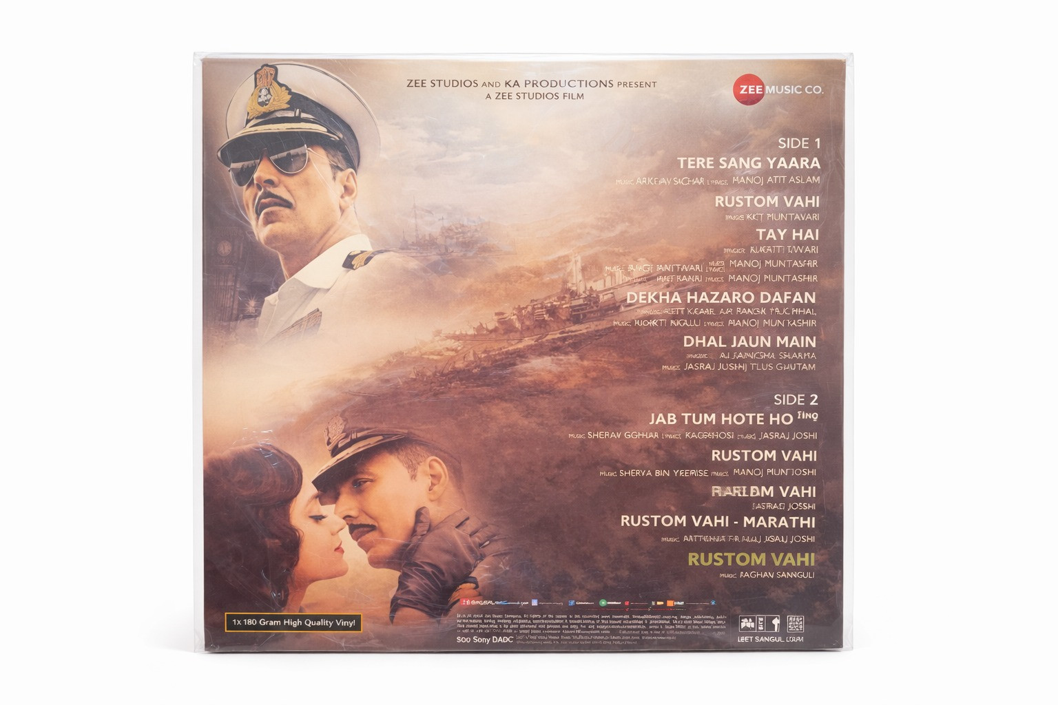 Rustom Original Motion Picture Soundtrack
