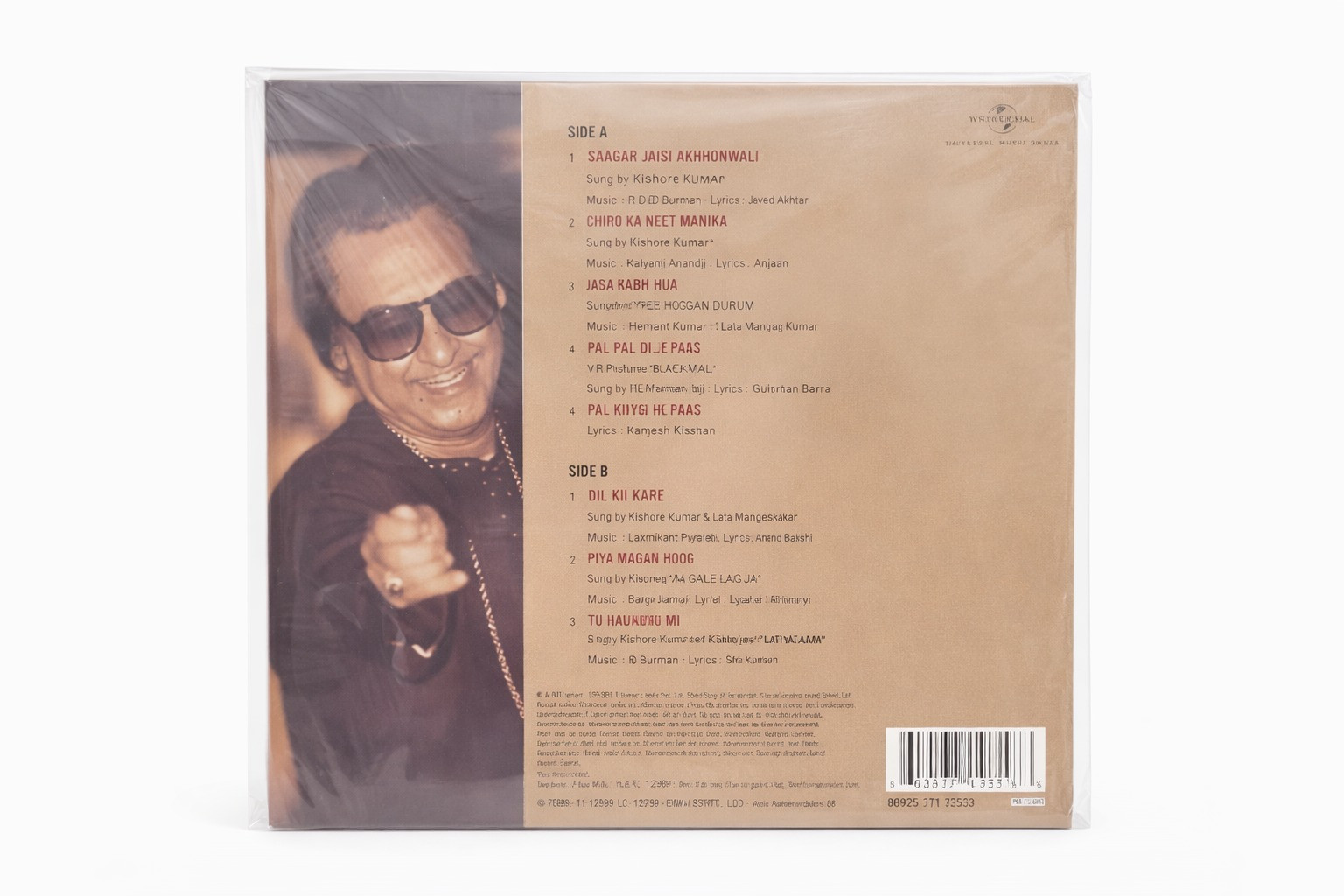 The Finest Moments  Kishore Kumar