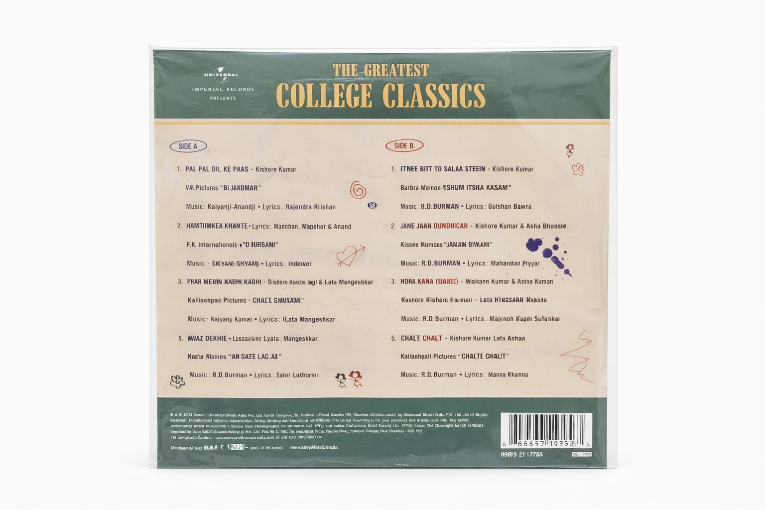 The Greatest College Classics