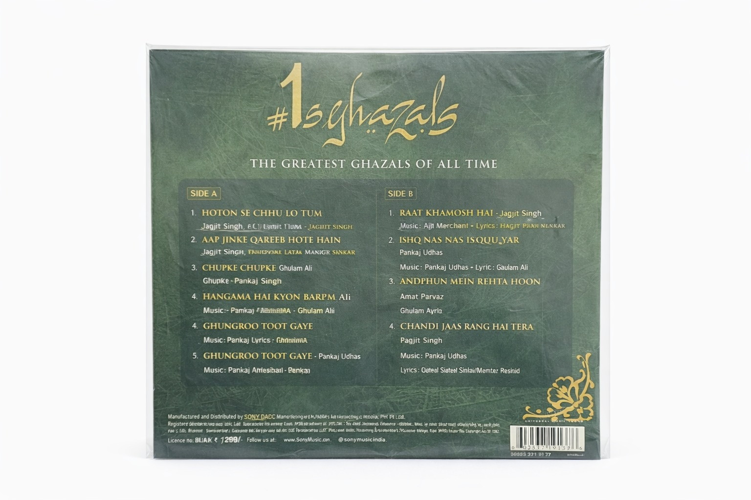 1 Ghazals The Greatest Ghazals of All Time
