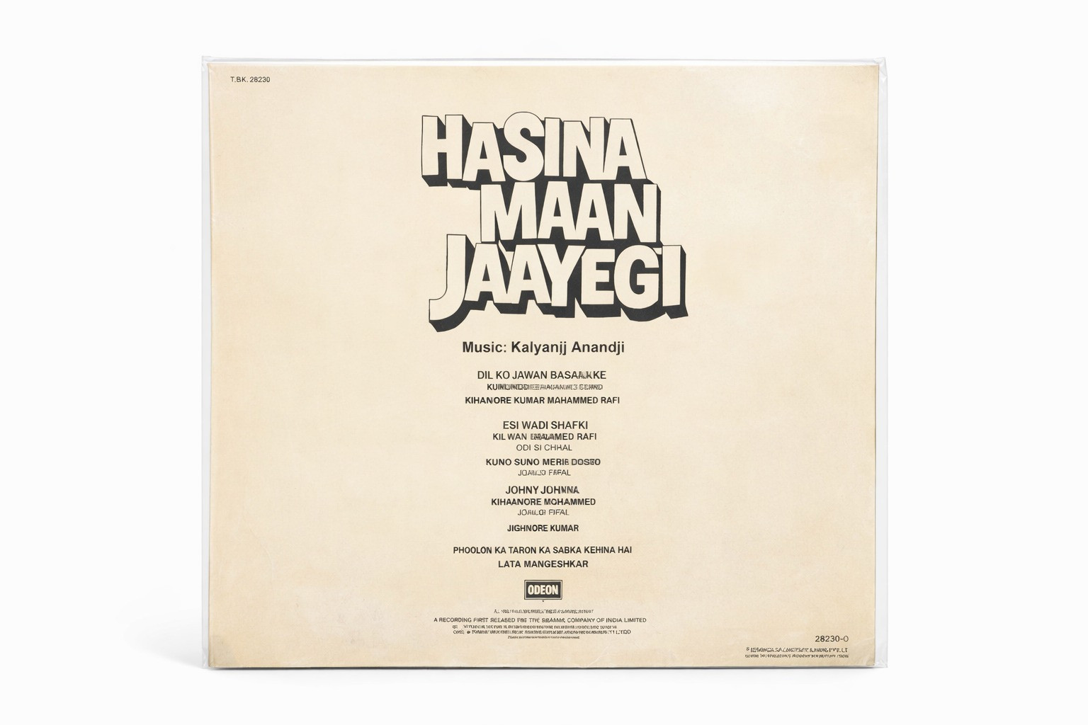 Hasina Maan Jaayegi
