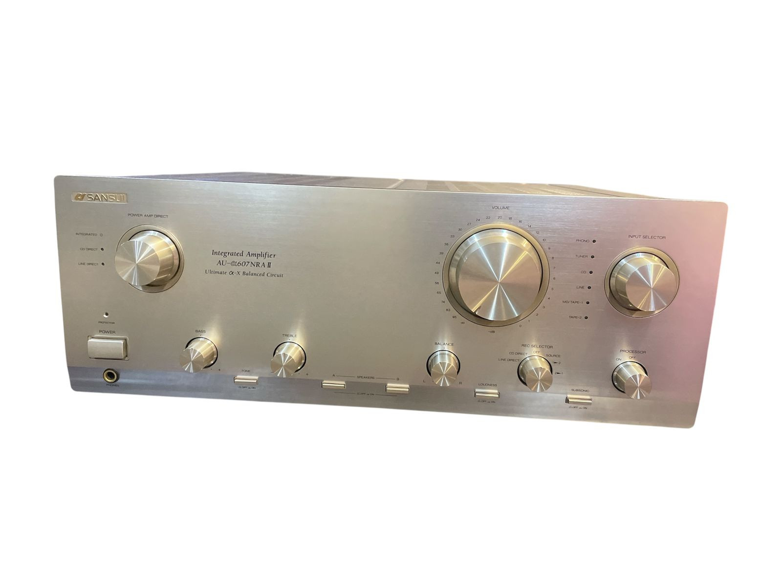 Sansui AU-α607NRA II Integrated Amplifier Sansui AU-α607NRA II Integrated Amplifier