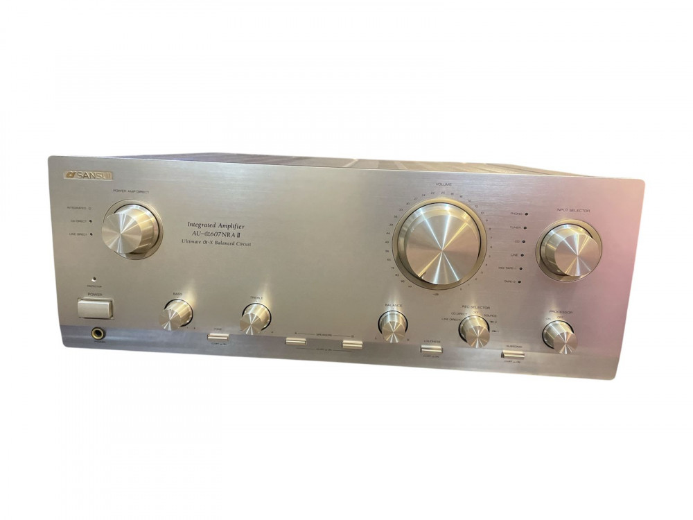 Image of Sansui AU-α607NRA II Integrated Amplifier