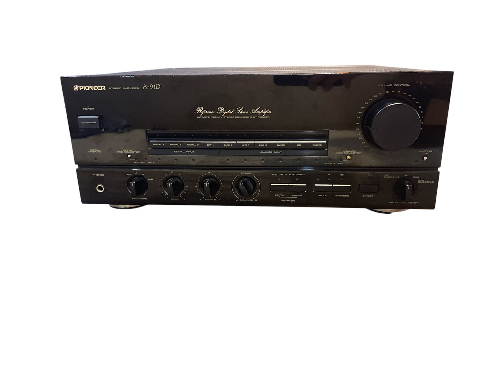 Pioneer A-91D Stereo Amplifier