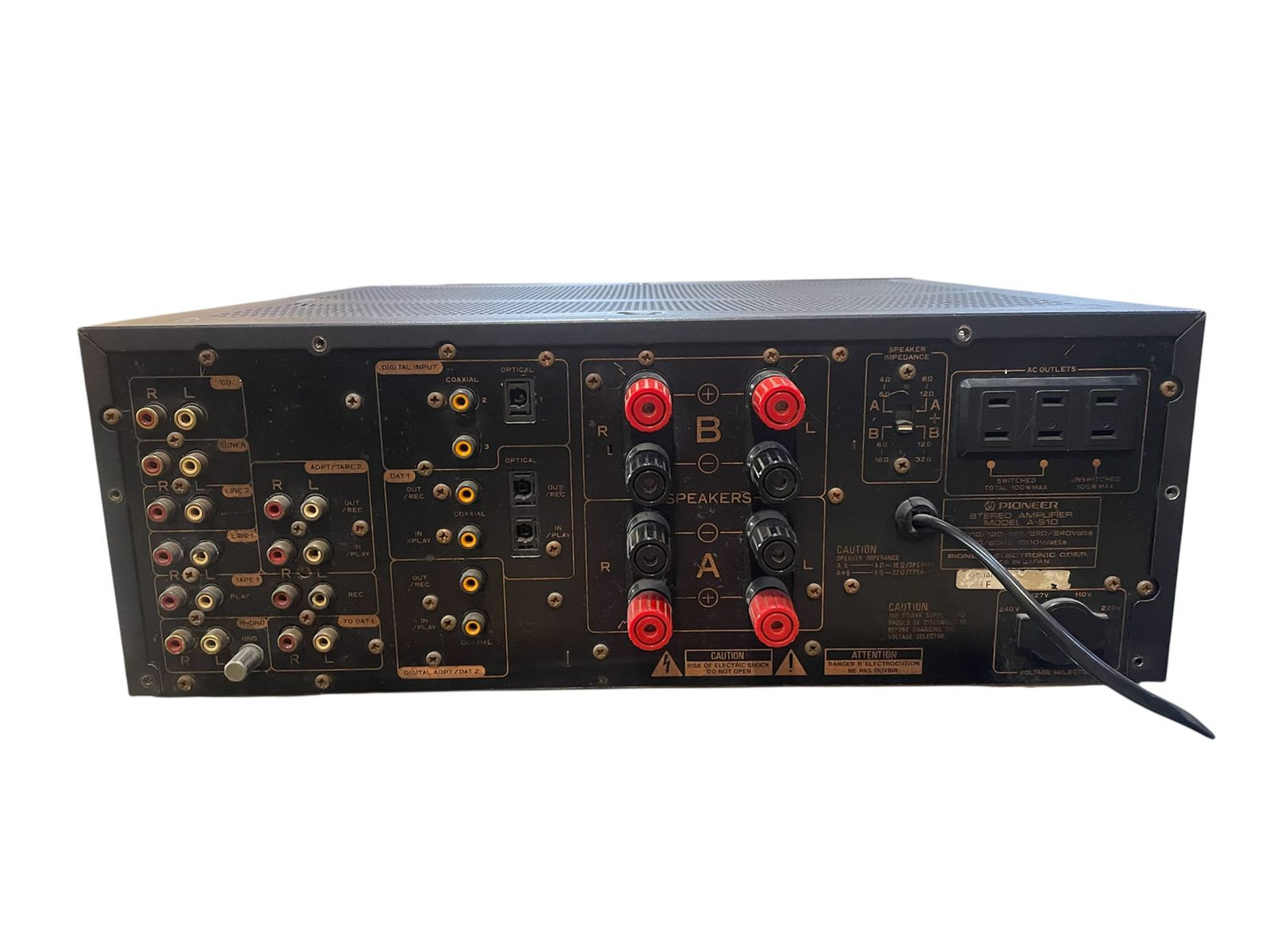 Pioneer A-91D Stereo Amplifier