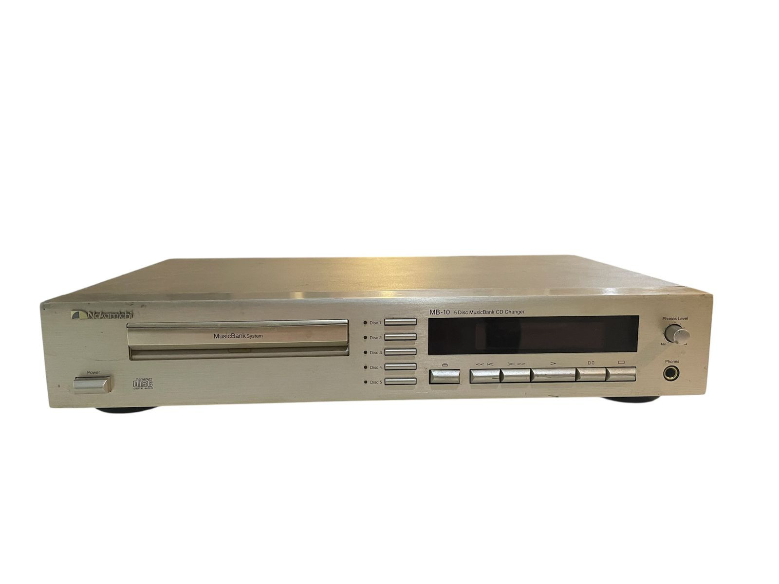 Nakamichi MB-10 MusicBank 5-Disc CD Changer